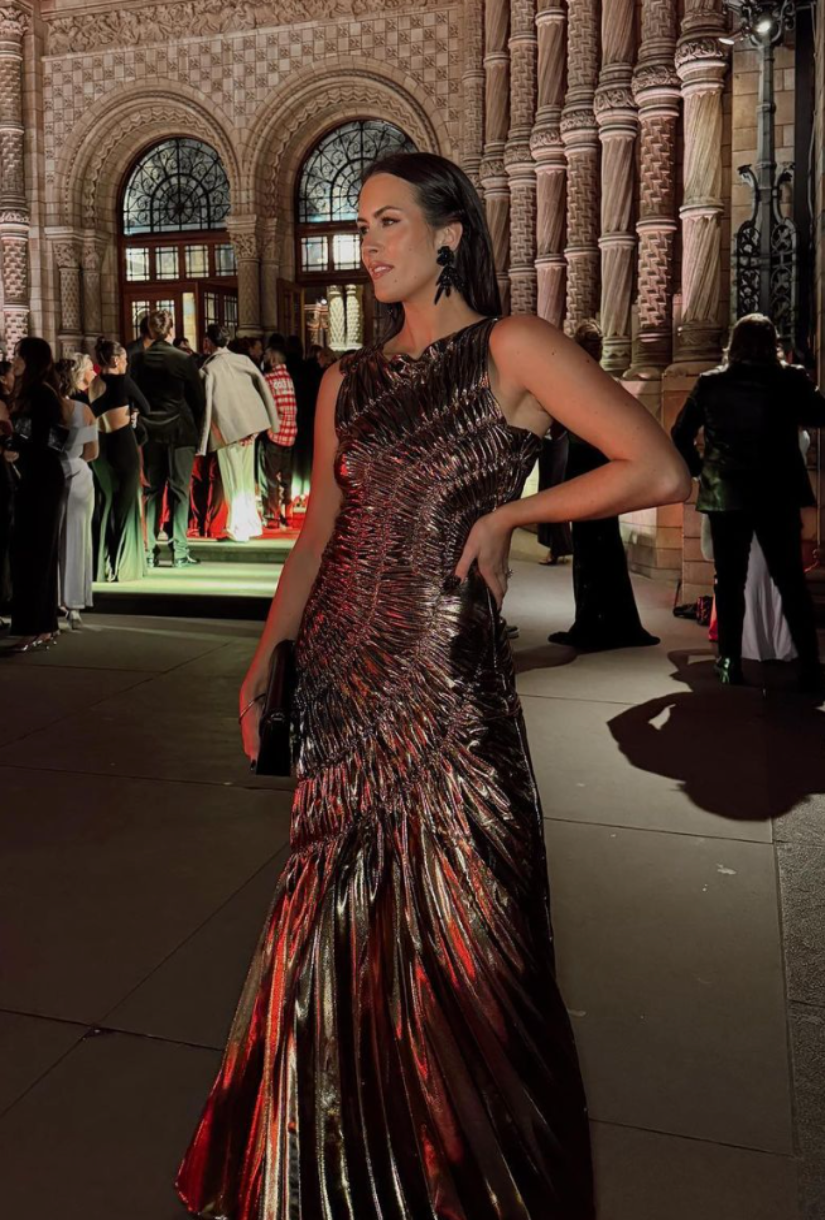 Roz Purcell x Milos Mission - Fossil Dress Roz Purcell x Milos Mission - Fossil Dress