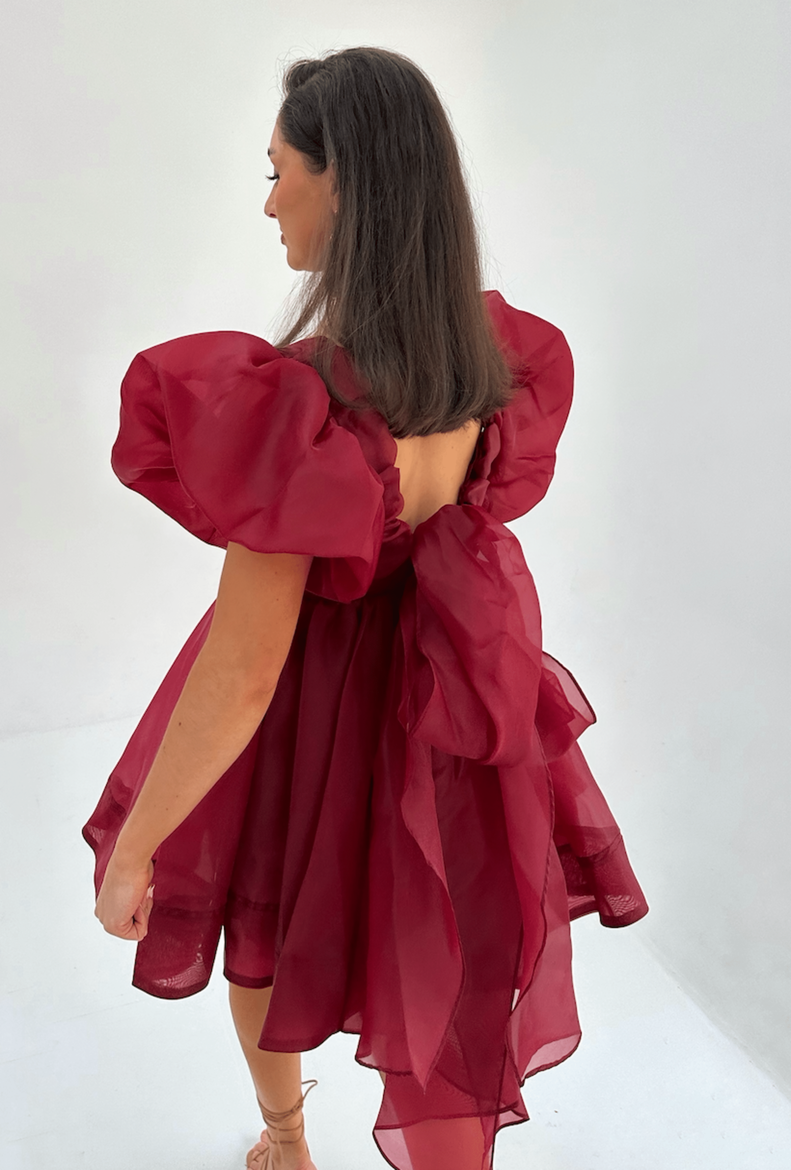 gretta organza mini dress Aje Leads Street Style at New York Fashion Week Spring Summer 2023 Aje International