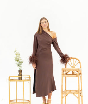 16 Arlington Brown Maxi