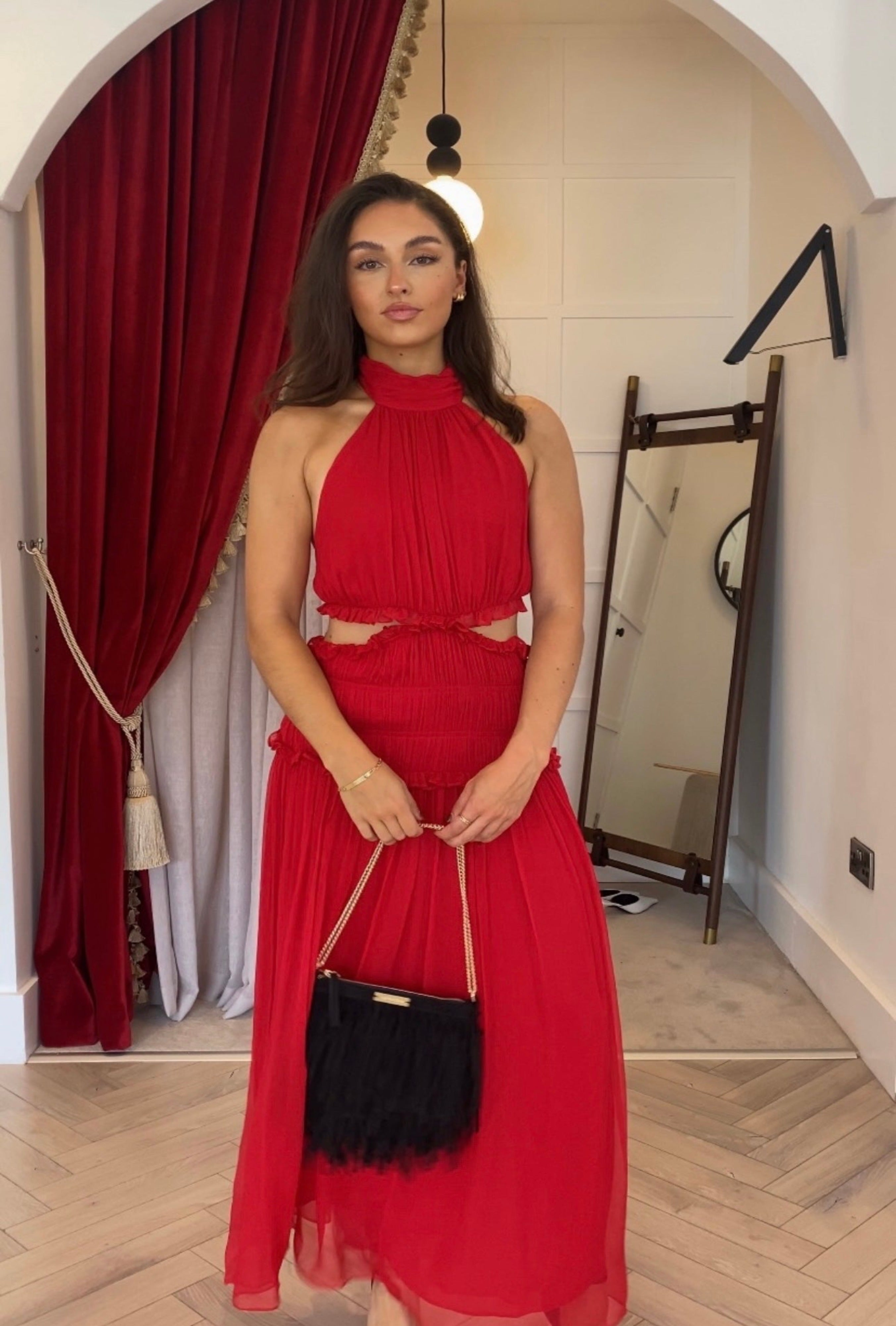 Shona joy red dress on sale