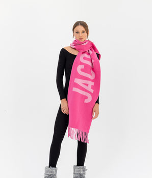 Jacquemus Blanket Scarf - Pink