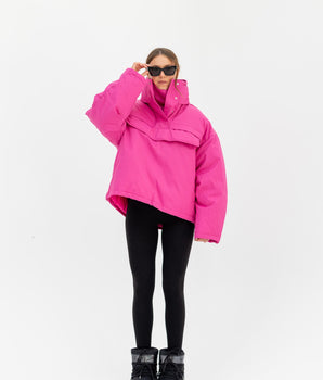 Pink Ski Puff Jacket