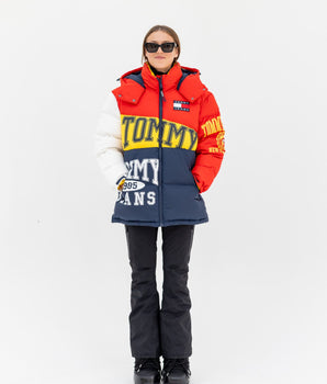 Tommy Oversized Down Fill Puffer