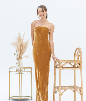 Ref Velvet Gown