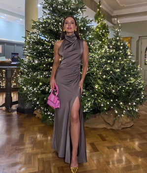 Misha Satin Gown