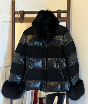 Moncler - Fur Cuff Jacket