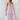 Sunviva Dress in Powder Purple - Drobey