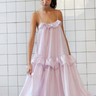Sunviva Dress in Powder Purple - Drobey