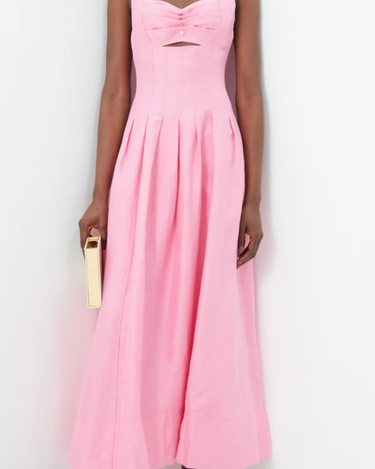 Aje Divinity Pearl Dress - Drobey