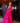 Roz Purcell x Milos Mission Solace Lea Maxi - Hot Pink