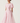 Aje - Nova Midi in Chalk Pink