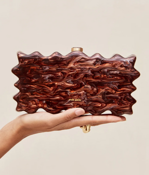 Cult Gaia Paloma Clutch