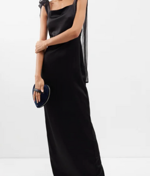 Reformation Kacia Satin maxi