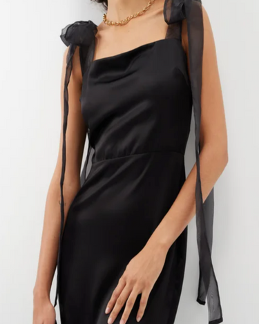 reformation kacia satin maxi dress Reformation Kacia Satin Dress