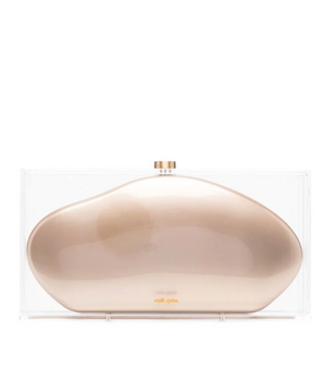 Cult Gaia Annika Acrylic Clutch
