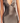 Leni Plunge Dress - Graphite