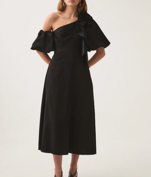 Aje Magnetic Dress - Black