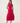 Aje Raffia Midi - Fuschia