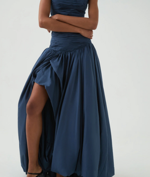 Aje Bubble Co-Ord - Slate