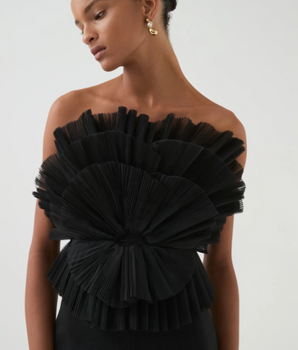 Aje Mira Dress - Black