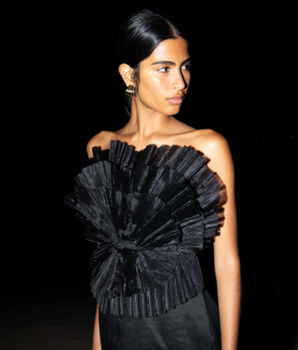 Aje Mira Dress - Black