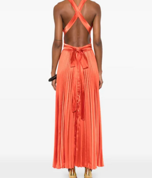 L'IDÉE Moderniste Gown - Orange