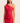 Lani Asymmetric Dress - Chilli