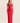 Lani Asymmetric Dress - Chilli