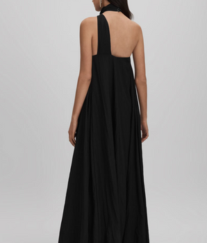 Black Halter Dress