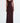 Harisi Bustier Neck Dress in Wine