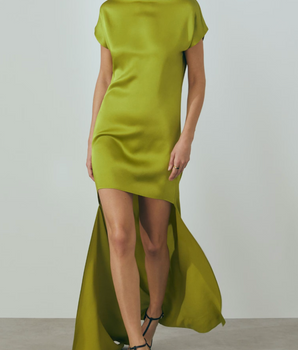 Eloise Satin Dress