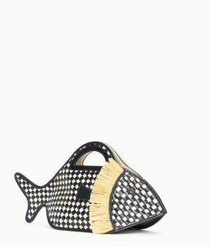 Staud Cleo Fish Basket Bag