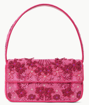 Staud Beaded Bag - Pink