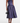 Navy Polka Dot Dress