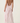 Aje Valentine Frill Maxi - Pastel Pink