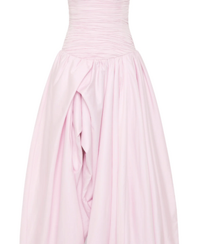 Aje Bubble Maxi - Pastel Pink