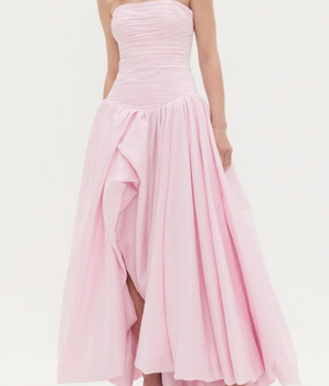 Aje Bubble Maxi - Pastel Pink