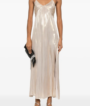The Rayon Gown - Gold