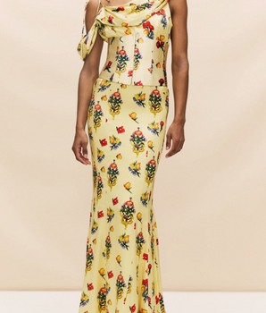 Yellow Garden Maxi