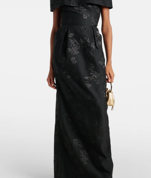 The Henrietta Gown - Black
