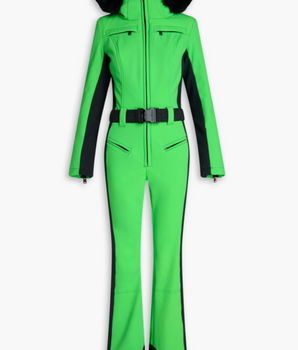 Parry Ski Suit - Green