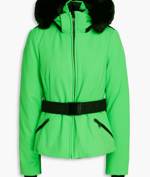 Goldbergh Shell Jacket - Green