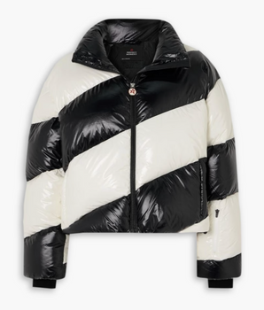 Perfect Moment Striped Ski Jacket