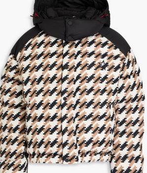 Houndstooth Ski Jacket