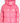 Quilted Hooded Jacket - Candyfloss