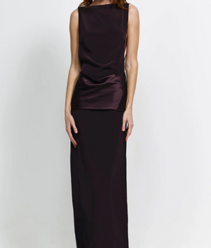 Ricardo Gown - Chocolate