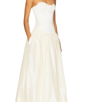 Chloe Gown - Ivory