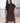 Campbell Draped Tie Mini - Ristretto