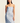 Amerie Strapless Maxi - Arcadian Blue