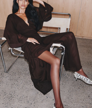 knee length dresses for ladies Amerie Maxi Dress